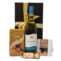 White Wine and Chocolates Gift Box