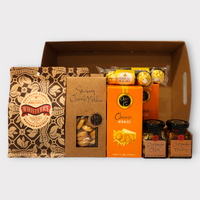 The Double Savoury & Chocolate Snack Gift Tray