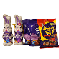 A Bucket of Cadbury Easter Chocolates & Bunny 