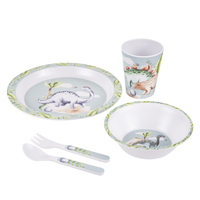 Ashdene Dino Land Kids Dinner Set