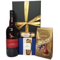 Port and Chocolates Gift Box