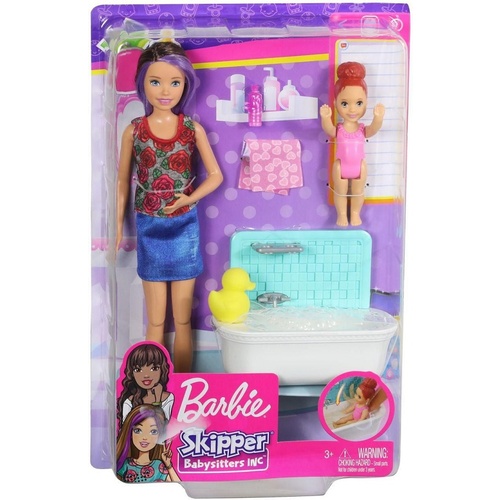 barbie skipper babysitting